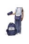 3-Piece Girls' School Bag Set |   Backpack, Lunch Box, and Pen Holder - 2
