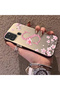 Samsung Galaxy A21S Compatible Silicone Edge Hard Back Case Couple Phone Case with Letter S Pattern - 2