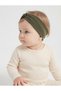 Cross-Tied Cotton Combed Cotton Non-Marking Soft Flexible Baby Kids Hair Band - 2