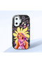 Poco F7 Compatible Shock-Absorbing Camera Protected Black Silicone Case