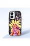 Vivo Y16/Y02S Compatible Shock-Absorbing Camera Protected Black Silicone Case