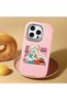 Pink Silicone Case Compatible with iPhone 16 Pro Max with Shock-Absorbing Camera Protections - 2