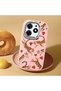 Pink Silicone Case Compatible with Tecno Spark 10 Pro (Ki7) with Shock-Absorbing Camera Protections - 2