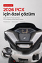 Honda Pcx 2026 Compatible Phone Holder Handlebar Bar Mounting Iron Metal Bracket Pcx Phone Holder - 4
