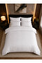 Striped Satin Double Duvet Cover Set Diamond Series