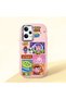 Poco X5 Pro 5g Compatible Shock-Absorbing Camera Protected Pink Silicone Case