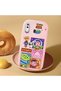 Pink Silicone Case with Shock-Absorbing Camera Protection Compatible with Samsung Galaxy A30 - 2