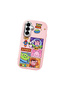 Pink Silicone Case with Shock-Absorbing Camera Protections Compatible with Samsung Galaxy A56 - 3