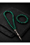 Malahit Natural Stone Rosary and Bracelet Set Medium Size Men's Premium Design