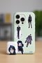 Pantalone Genshin Impact Anime Gacha Adhesive Foil Sticker Pack (20 Pcs) - 3