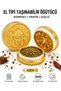 Biscuit Design Spice Grinder |   Magnetic |   Mini Handheld Portable Grinder - 5