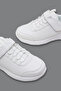 Perforated Velcro Closure School Shoes - 5
