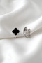 Premium Clip Earrings with Clover Design, No Hole Required, No Ear Piercing Needed - 3