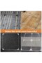 Recessed Floor Manhole Cover, Aluminium Tile Tray, Square (50X50) - 7
