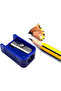 Single Hole Pencil Sharpener – Assorted Colours (Pack of 24) - 5