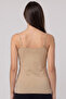 Solid Camisole with Scoop Neck - 4