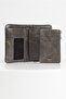 Sawina Women's Leather Wallet Gray - 5
