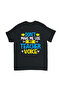 Men's Humorous Profession Printed T-Shirt Teacher Theme Graphic Pattern Short Sleeve Relaxed Fit Casual Modern - 2