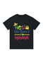 Men's Fiesta Printed T-Shirt Colorful Pattern Relaxed Fit Casual Wear Comfortable Cotton Modern Stylish Elegant - 2