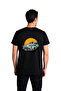 Vintage Car Chromed Retro Design Printed Men's T-Shirt