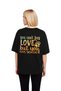 Women's Oversize T-Shirt Animal Rescue Themed Printed Relaxed Fit Casual Wear Comfortable Modern Stylish