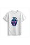 Women's Graphic Printed Spiral Eye Detail Short Sleeve Round Neck Cotton T-Shirt Bold Design Casual - 2