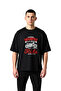 Motorcycling Wisdom - Brave Life Printed Men's Oversize T-Shirt