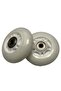 White Scooter Replacement Wheels, Smooth-Rolling, Durable, High-Performance Bearings for Kids - 3