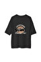 Custom Motor Classic Car Printed Women's Oversize T-Shirt - 2