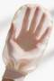 Silk Scrub Gloves Exfoliating and Body Care Scrub 100% Natural Fluffy Silk - 3