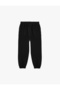 Cotton Ribboned Jogger Sweatpants with Pockets and Tie Waist - 5