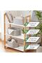 Cotton Rope Baskets, Woven Baskets for Storage, Nursery Storage Baskets, Rectangle Storage B - 5