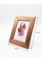 إطار بني مقاس 10*15 سم - 2