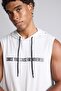 100% Cotton Standard Fit Reflective Printed Hooded Sports Athlete A1819Ax26Au - 6
