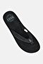 Women Sandy Brand Logo Slip On Sandals, Black - 4