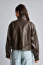 Women's Leather Coats and Jackets H1609Ax/Kh341 - 5