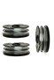 Replacement spools for Parkside PRTA 20-Li C3 (IAN351753), 3 packs of mowing lines. - 2