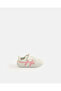 Girls White Multi Piece Low Top Sneakers