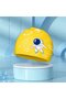 Children's silicone swim cap 5-12 years. - 2