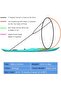 42" kayak wind sail orange. - 5