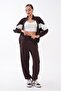 Women's Stripe Detailed Zipper Closure Tracksuit Set 265175 - - 3