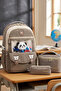 Relaxi̇on 1940 Triple Set Primary School Bag with Pen Holder and Lunch Bag Vi̇zon