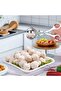 Meatball spoon set (2 pieces), stainless steel, suitable for ice cream scoops, silver. - 4