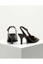 Varlova Patent Leather Women's Comfortable Classic Heeled Shoes 6cm - 6