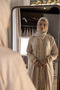Women's Full Zipper One-Piece Arabica Embroidered Prayer Dress