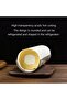 Acrylic cake roll mold set (2 pieces), U-shaped, transparent. - 4