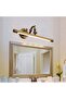 Retro brass bathroom mirror light 8W 630LM. - 3