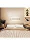 Nordic solid wood LED wall lamp 43cm. - 4