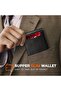 Wallet for Men Slim Holder Leather RFID Blocking Small Thin Men's Wallet Bifold M - 4