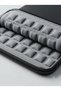 Black 17-17.3 Inch Compatible Waterproof Fabric and Zipper Detailed Unisex Case Notebook Laptop Bag - 2